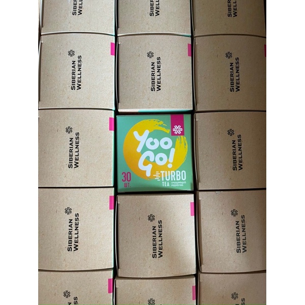 Trà Yoogo Turbo Tea