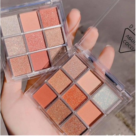 Bảng Phấn Mắt Nhũ 9 Ô Màu CoCo Venus Dikalu Hàng Chính Hãng - Trang Điểm Đẹp, Màu Sắc Nét - Beauty Cosmetics Shop | BigBuy360 - bigbuy360.vn