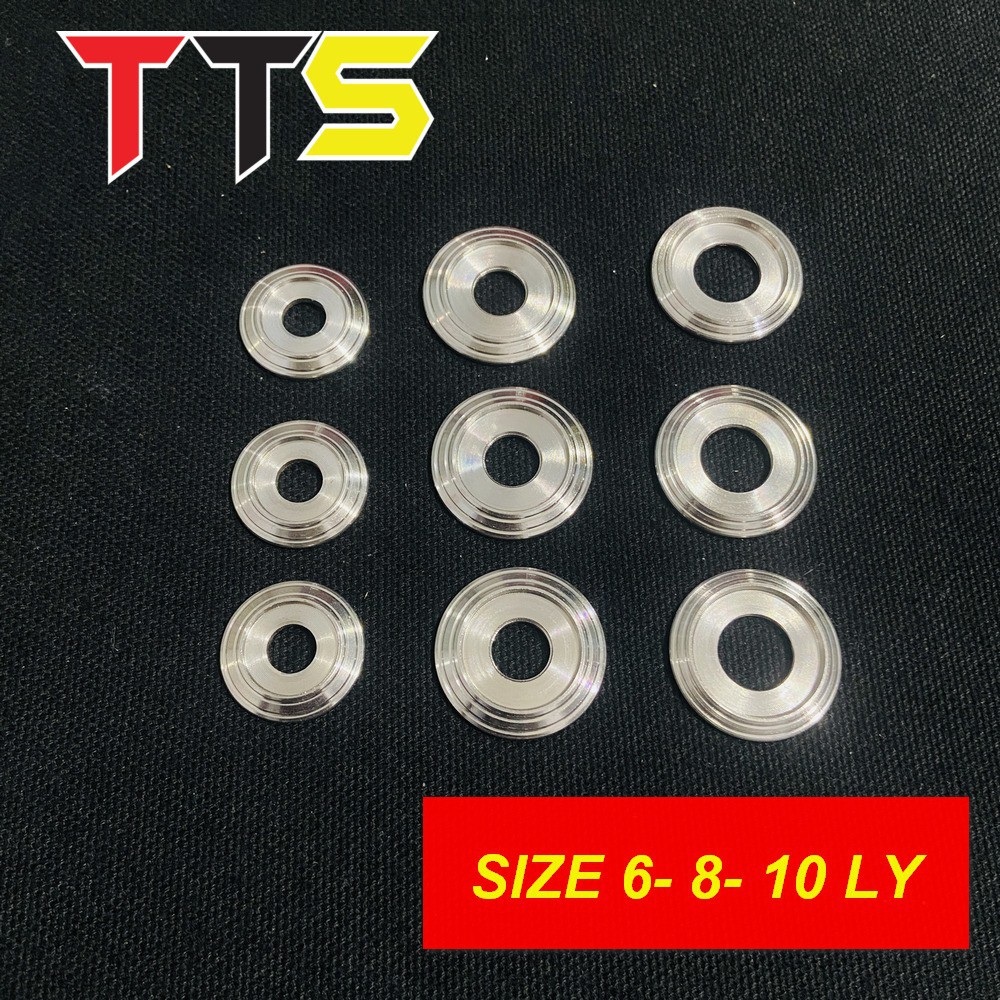 LÔNG ĐỀN INOX THÁI SỬ DỤNG CHO XE MÁY BAO RỈ SÉT CHON ĐỢI