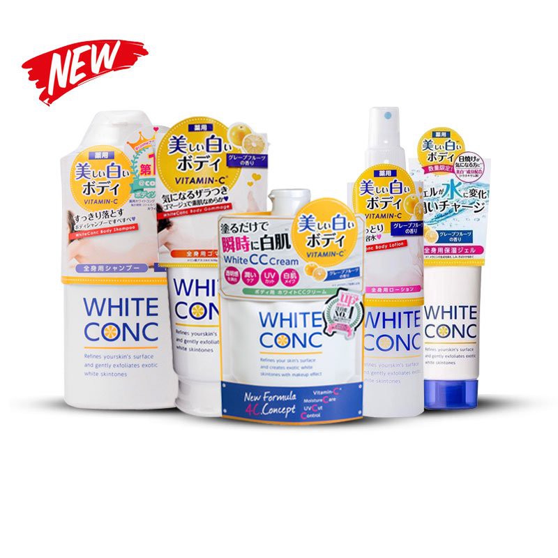 Sữa dưỡng thể body CC Cream Vitamin C White Conc | Nội Địa Nhật Bản | BigBuy360 - bigbuy360.vn
