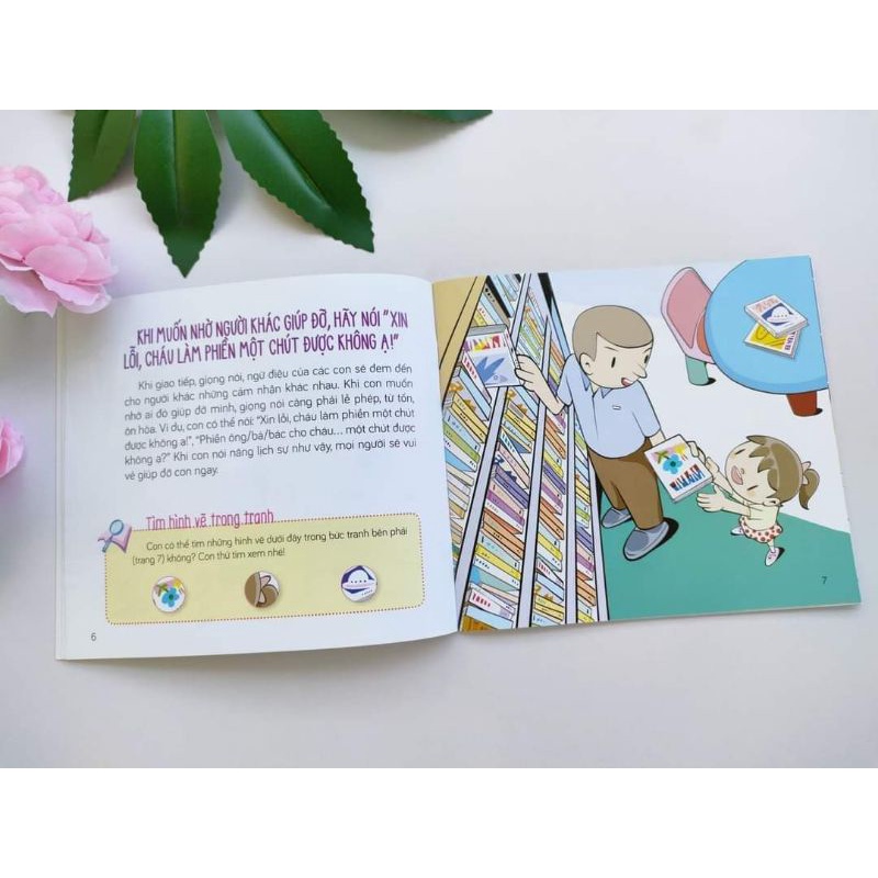 Sách - Dạy trẻ hành vi tốt