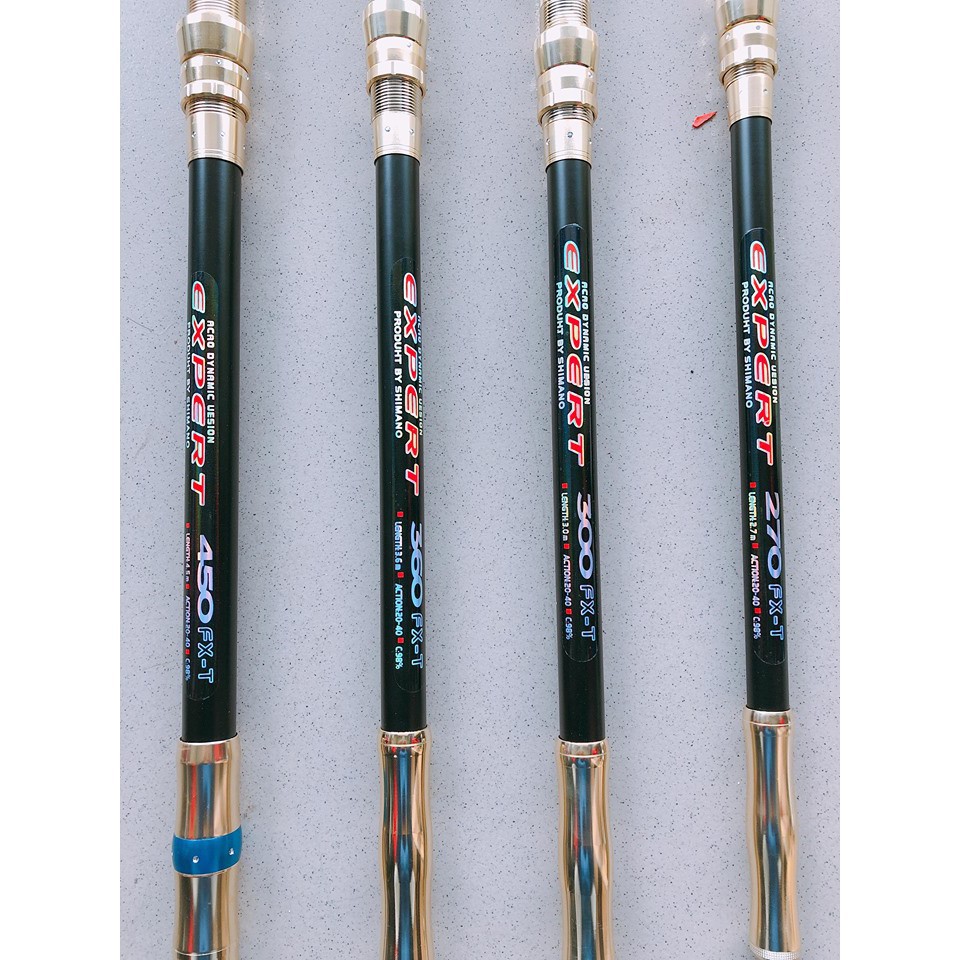 [Siêu Phẩm] Cần câu SHIMANO EXPERT FXT 2M7 3M 3M6 4M5 CAO CẤP