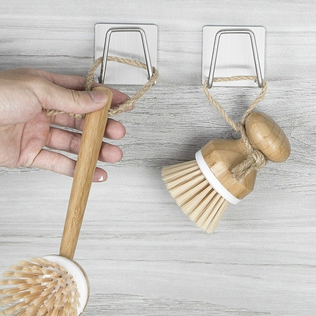 Giá đỡ xà phòng bằng thép không gỉ đa năng tiện dụng cho nhà bếp/ nhà tắm