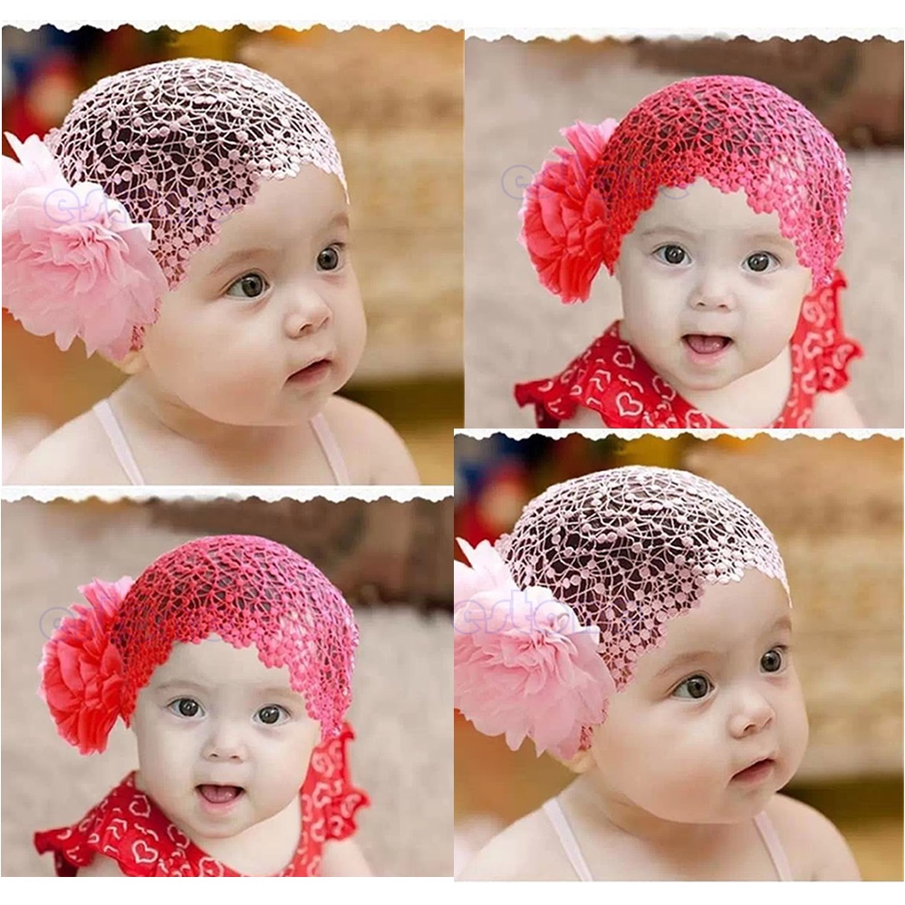 Haha Băng Đô Hoa Mini Thân Thiện Với Làn Da Dành Cho Bé Gái Sơ Sinh Chụp Ảnh Không Để Lại Dấu Vết Hb