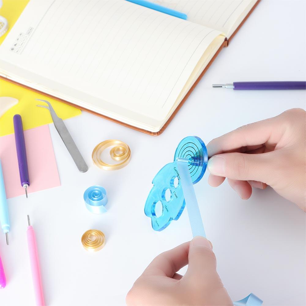 Bộ 13 Thẻ Giấy Thủ Công Có Rãnh Dùng Làm Sách DIY