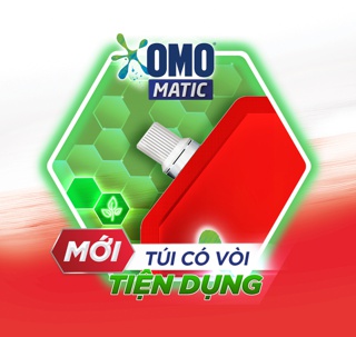 Túi Nước Giặt OMO Matic [sale99]