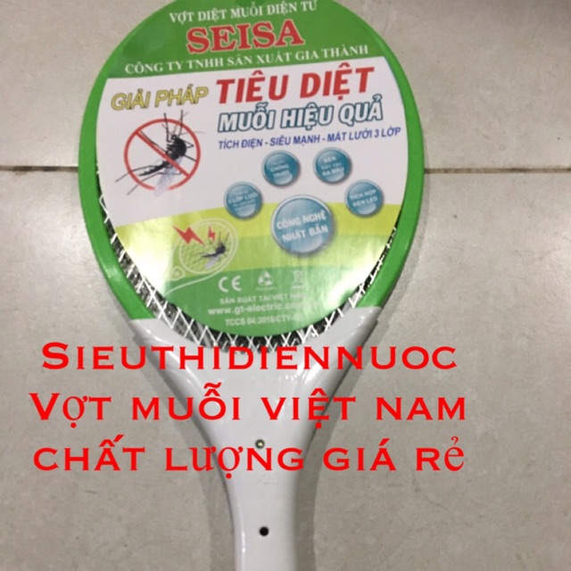 VỢT MUỖI VIỆT NAM CHẤT LƯỢNG GIÁ RẺ