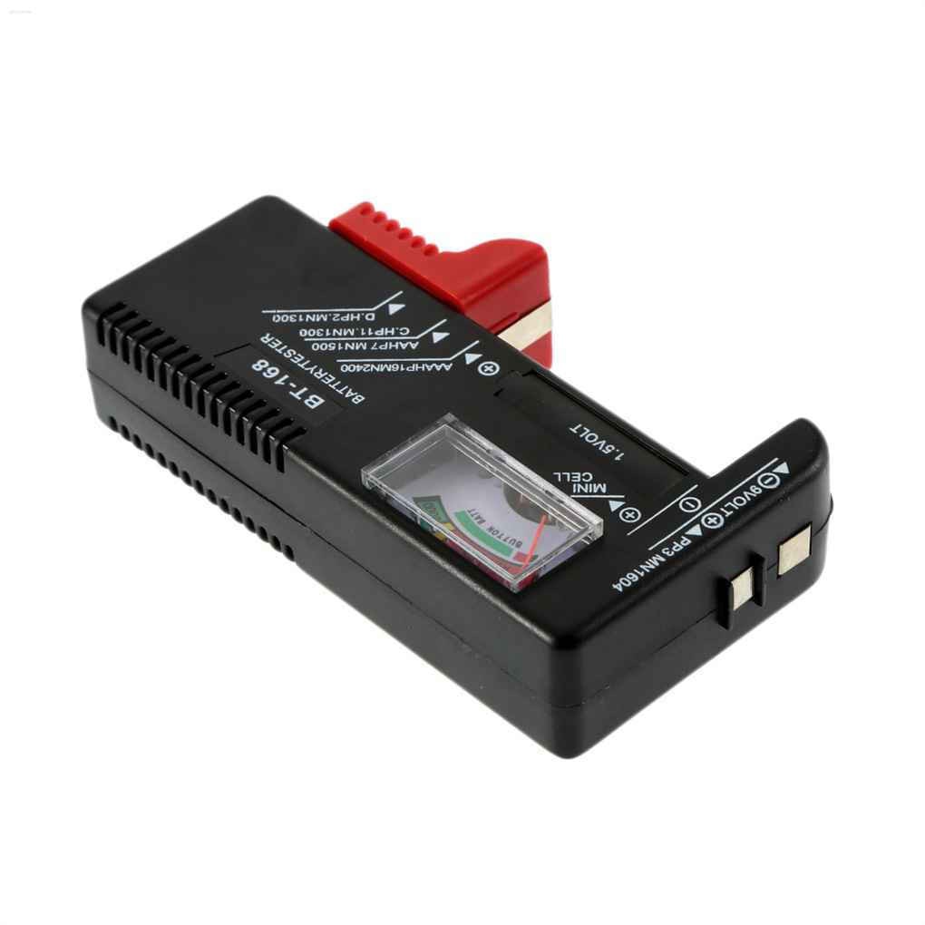 Thiết Bị Kiểm Tra Pin Aa / Aaa / C / D / 9v / 1.5v