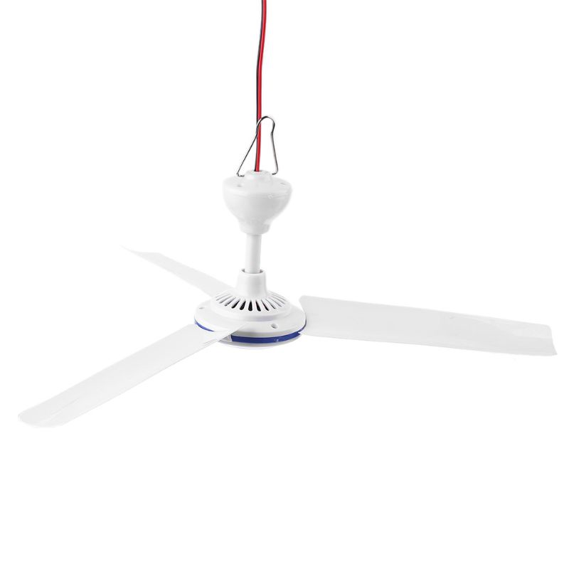Quạt Trần Mini Làm Mát NAMA 12V-85V C13 Có Thể Điều Chỉnh Tốc Độ