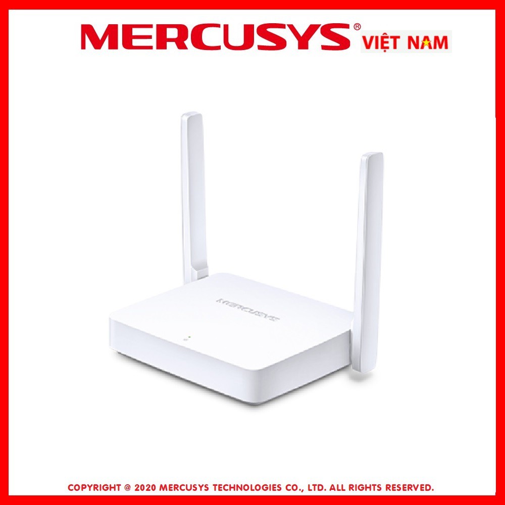 Router bộ phát wifi Chuẩn N Tốc độ 300Mbps Mercusys MW 301R 300Mb 2 Râu | BigBuy360 - bigbuy360.vn