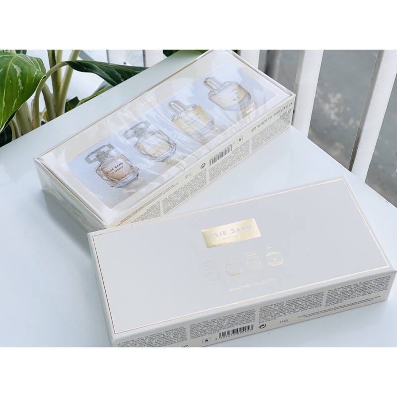 [CHÍNH HÃNG] SET Nước hoa Nữ ELIE SAAB PARFUMS 4 món