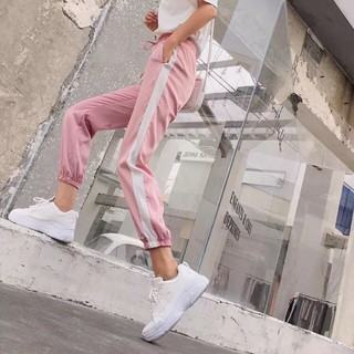 🍒Quần jogger phi lụa mẫu mới cực hot🍒(kèm ảnh thật)