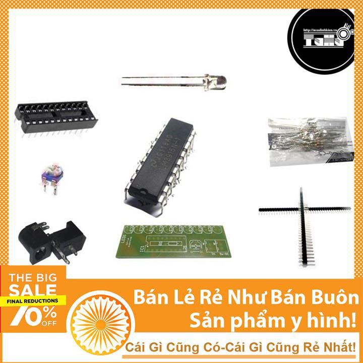 Combo Led Nháy Theo Nhạc Giá Rẻ-Linh Kiện Điện Tử TuHu