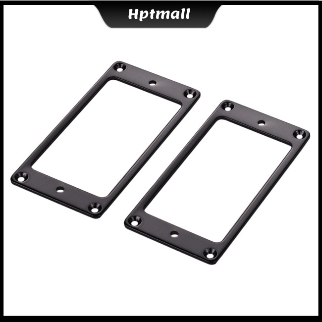 2pcs Pickup Mounting Rings For Humbucker Pickups Cover Frame Set Replacement For Lp Guitars Guitar Accessories