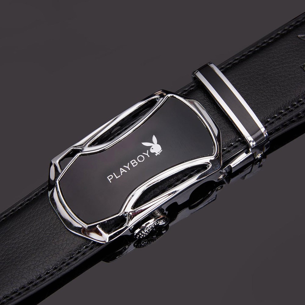 Thắt lưng/ dây nịt nam khóa tự động có hộp đựng + túi tặng kèm