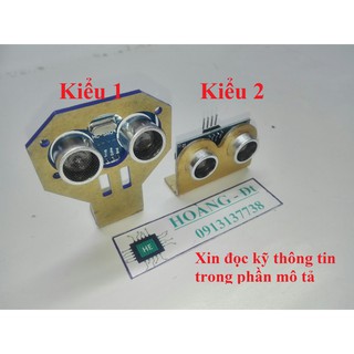 Giá đỡ cảm biến siêu âm HC-SR04 (2 kiểu)