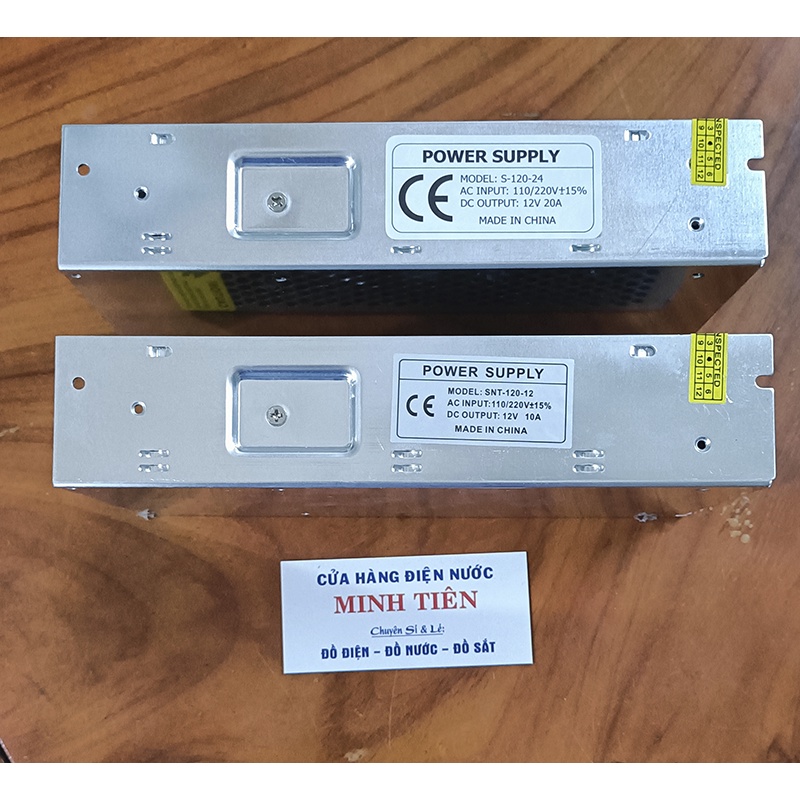 Nguồn tổ ong 12V 10A, 20A Power Supply, 12V - 20A S-250-12  cực tốt - Nguồn dùng cho Camera, đèn LED...