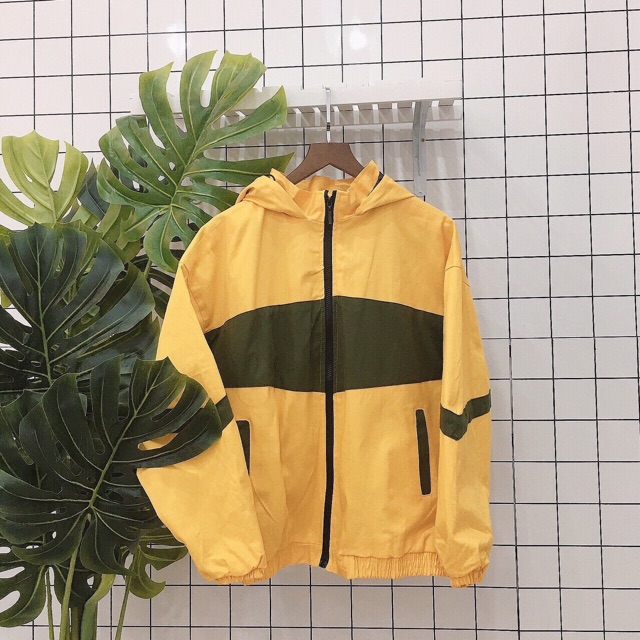 Áo Khoác Dù Form Rộng Phối Màu | BigBuy360 - bigbuy360.vn