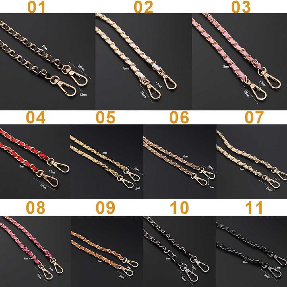 Dây Đeo Túi Xách Bằng Kim Loại Bền Bỉ Có Thể Điều Chỉnh Thay Thế Thời Trang