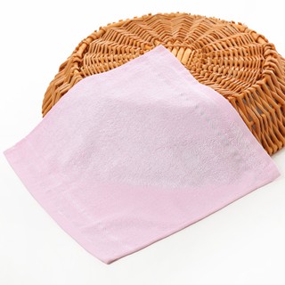 Khăn choàng cổ hình vuông 28 * 28 bằng sợi tre cao cấp cho bé