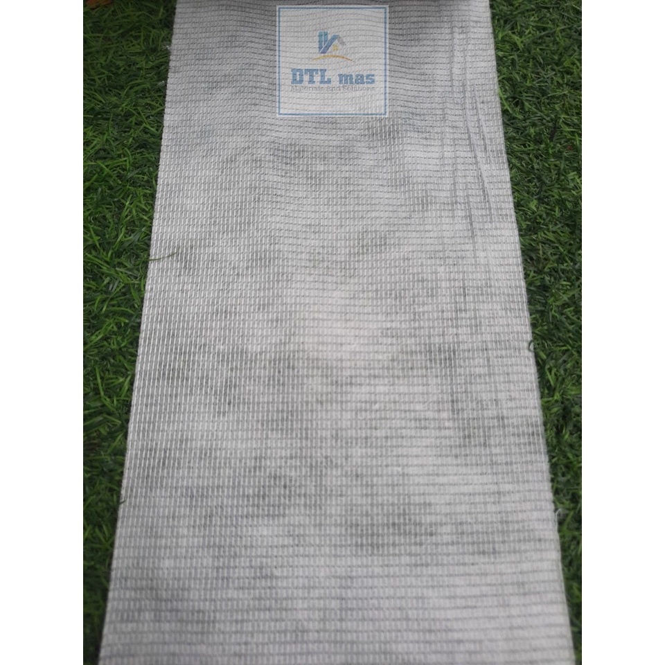 Polyester Phủ Chống Thấm, Vải Polyester Gia Cố Chống Thấm Mái Nhà Sàn Nhà Khe Nứt - Vải Polyester có dệt khổ 15cm
