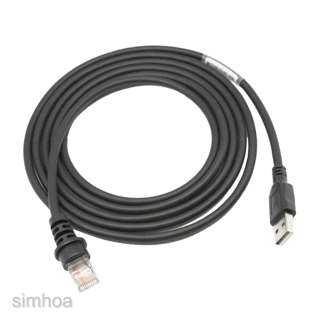 HONEYWELL Dây Cáp USB 6FT Chuyên Dụng Cho Máy Quét Kiểm Tra MS9590i MS3580 MS7180