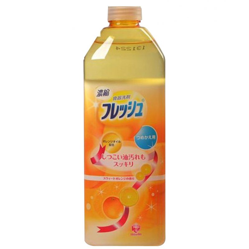 [TẶNG LI XI TET] Nước rửa bát cao cấp đậm đặc Daichi 400ml - Hàng nhập khẩu Nhật Bản