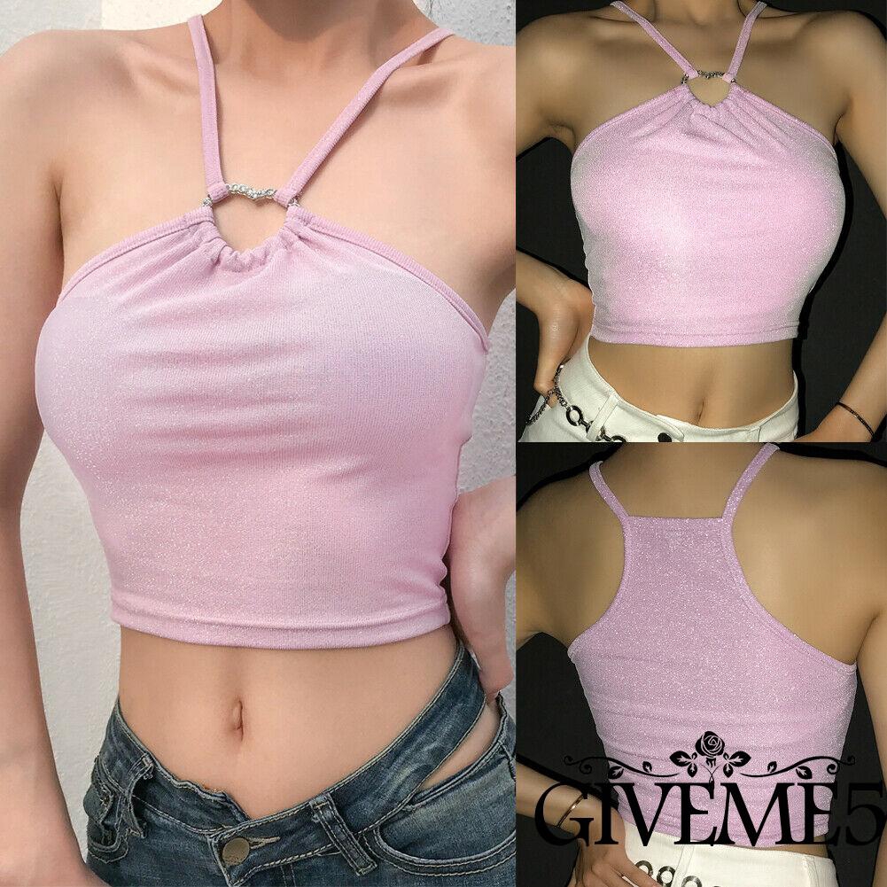 Áo thun ba lỗ hở lưng thời trang cá tính cho nữ