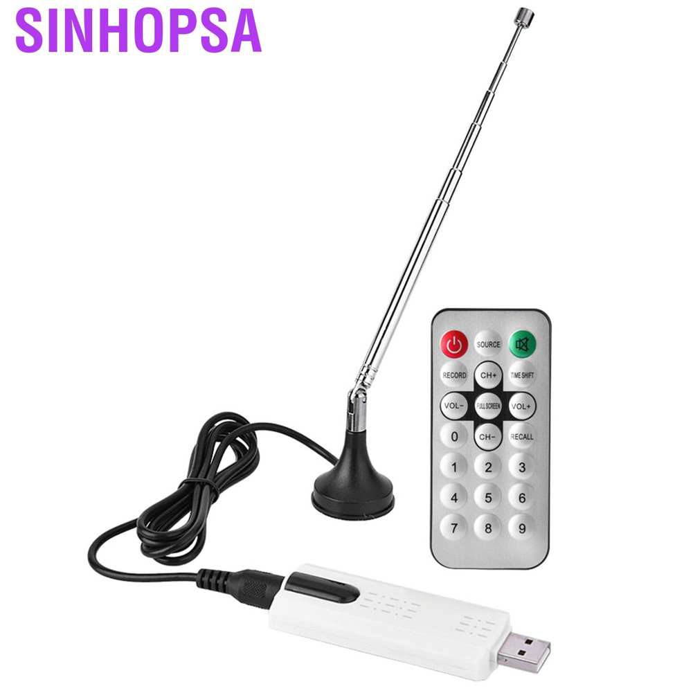 Bộ Thu Sóng Truyền Hình Kỹ Thuật Số Sinhopsa Usb 2.0 Dvb-T2 Dvb-T Dvb-C + Fm Dab Sdr Dành Cho Máy Tính