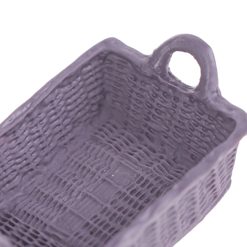 Giỏ Đựng Đồ Chơi Mini Bằng Nhựa Resin Dễ Thương
