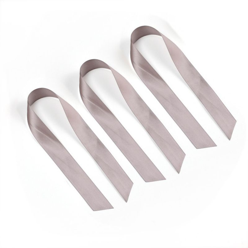 Dây Ruy Băng Dài 2.5cm Rộng * 18~45cm Có 3 Màu Có Sẵn Cho Gói Quà Lễ Hội Hộp Quà Gói Quà (@14)