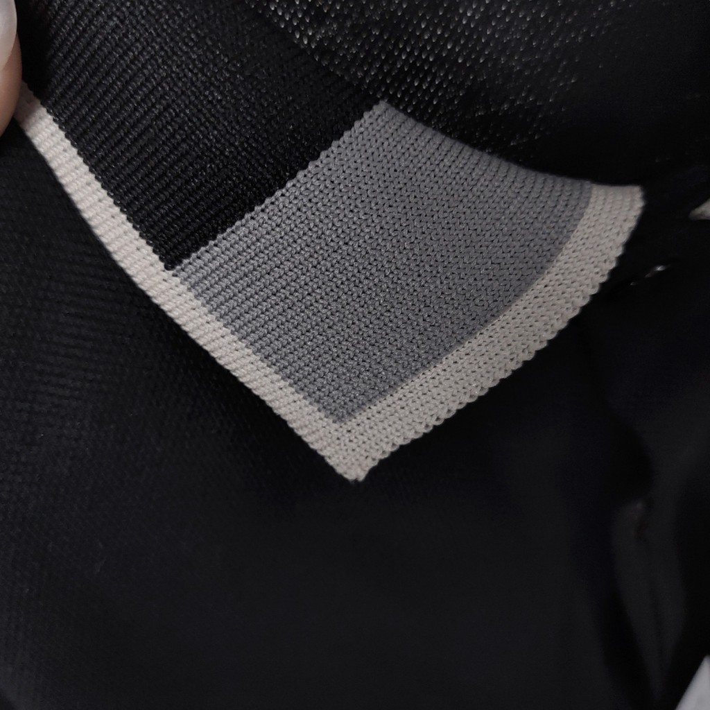 Áo Polo nam cổ bẻ phối cổ vải cá sấu xuất xịn,chuẩn form,sang trọng-lịch lãm RubyP1 ĐEN | BigBuy360 - bigbuy360.vn