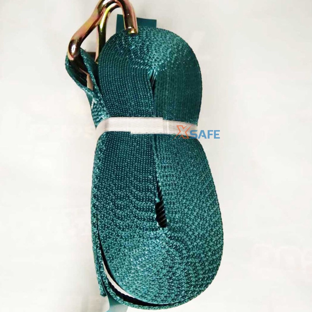 Dây cảo chằng hàng TOTAL 2-5 tấn chất liệu PES siêu bền chắc, móc đôi J tăng đơ dễ dàng đa năng - chính hãng