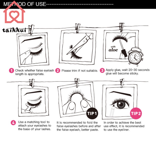 Lông mi giả 3D mềm mại dày và cong tự nhiên có thể tái sử dụng
 | BigBuy360 - bigbuy360.vn