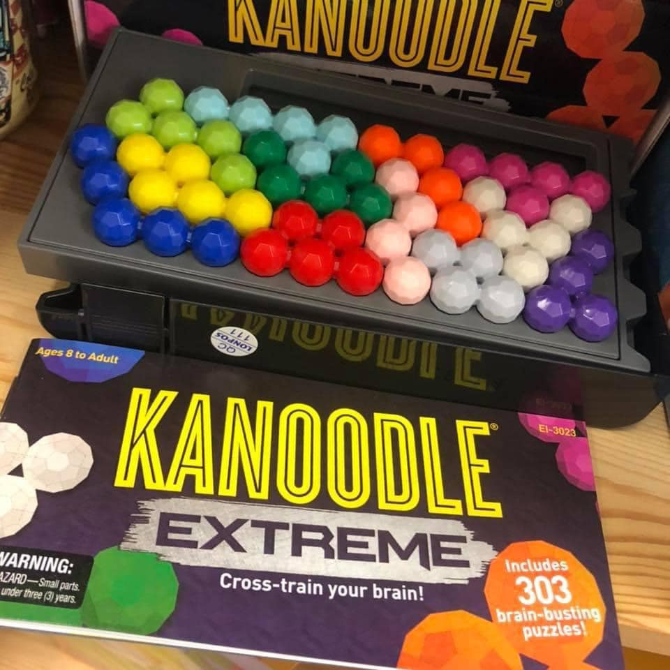 Bộ đồ chơi xếp hình Educational Insights Kanoodle Extreme EI-3023
