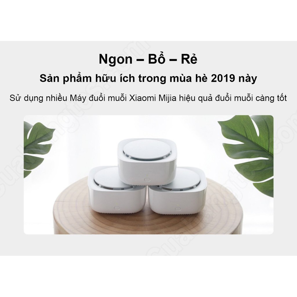 Máy đuổi muỗi côn trùng Xiaomi Mijia : Chính Hãng