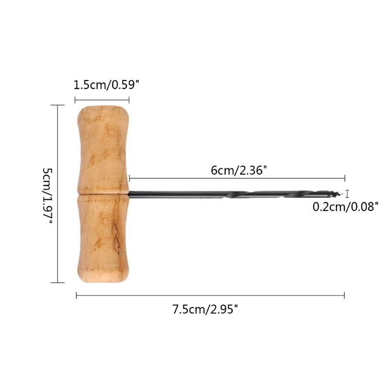 Mũi Khoan Lỗ Hình Chữ T Chuyên Dụng Cho Chế Biến Gỗ DIY