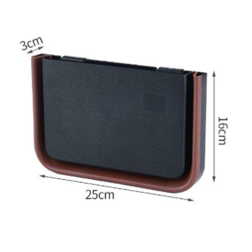 Hộp đựng đồ sau ghế ô tô xe hơi nhựa ABS cao cấp tiện lợi