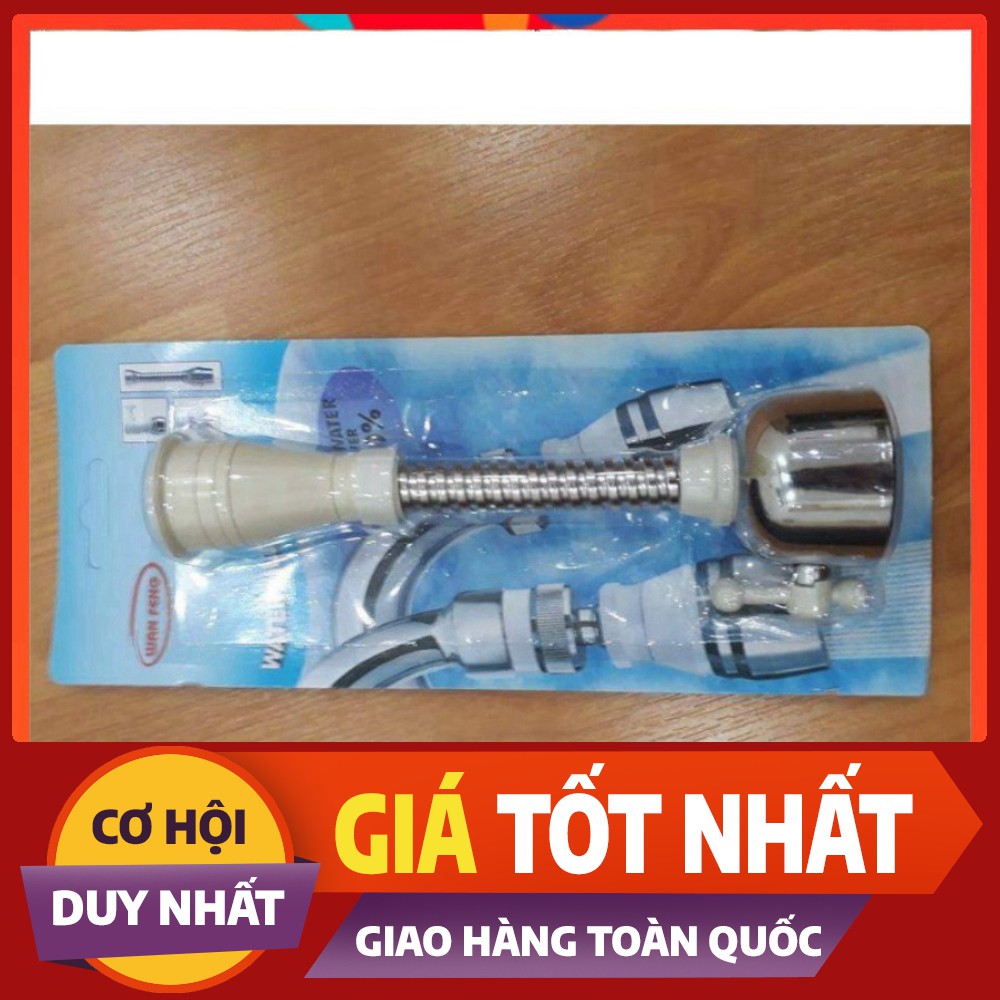 Sen tắm Đầu vòi hoa sen tăng áp 3 chế độ nước kèm đầu vòi tăng áp 2 chế độ nước VHS11-DV03