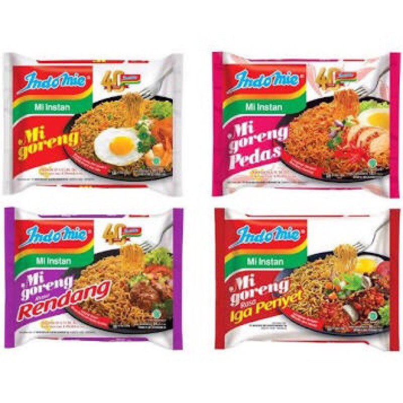 Mì Indomie Mi Goreng 40gói/ thùng Mix tuỳ ý,Mì Trộn Indo,Mì Ngon Hà Nội | BigBuy360 - bigbuy360.vn