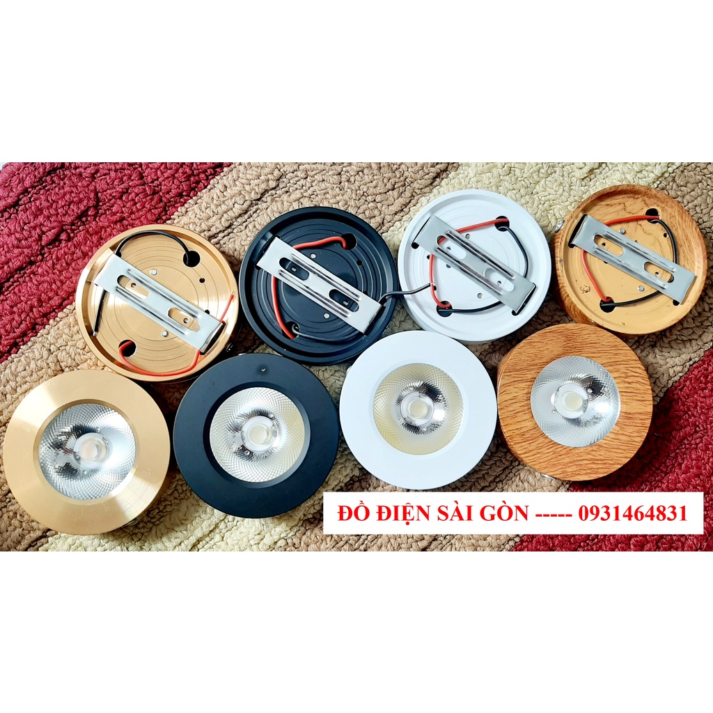 Đèn Led 5W Ốp Nổi Kệ Trưng Bày, Tủ Bếp, Tủ Kính,...Ánh Sáng Trắng/Vàng