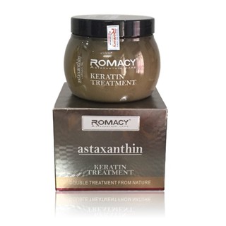 DẦU HẤP Ủ TÓC KERATIN PHỤC HỒI ROMACY