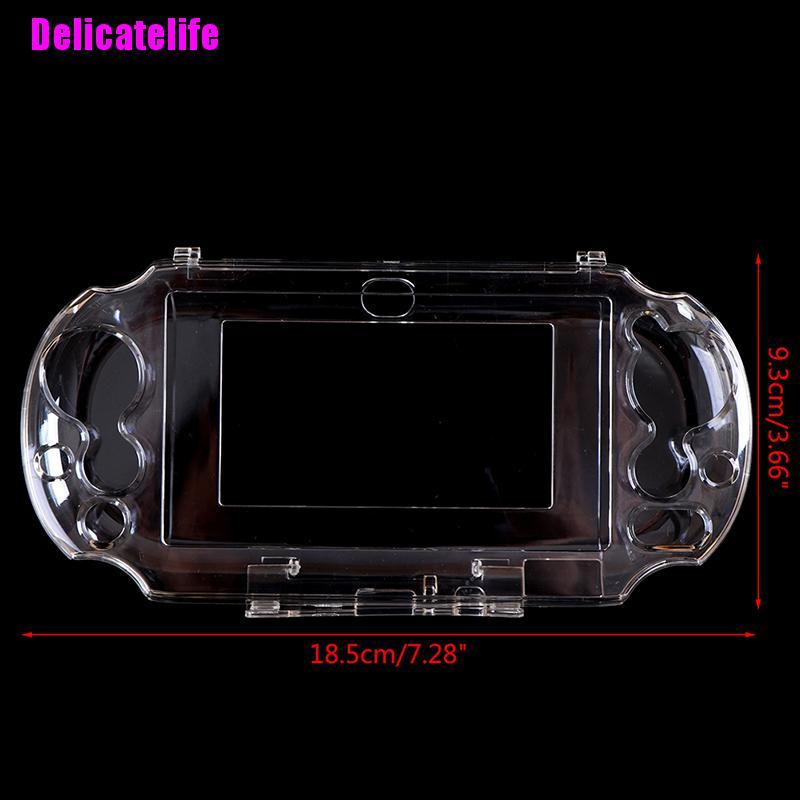 Ốp lưng trong suốt bảo vệ cho máy chơi game Sony Ps Vita Psv 2000