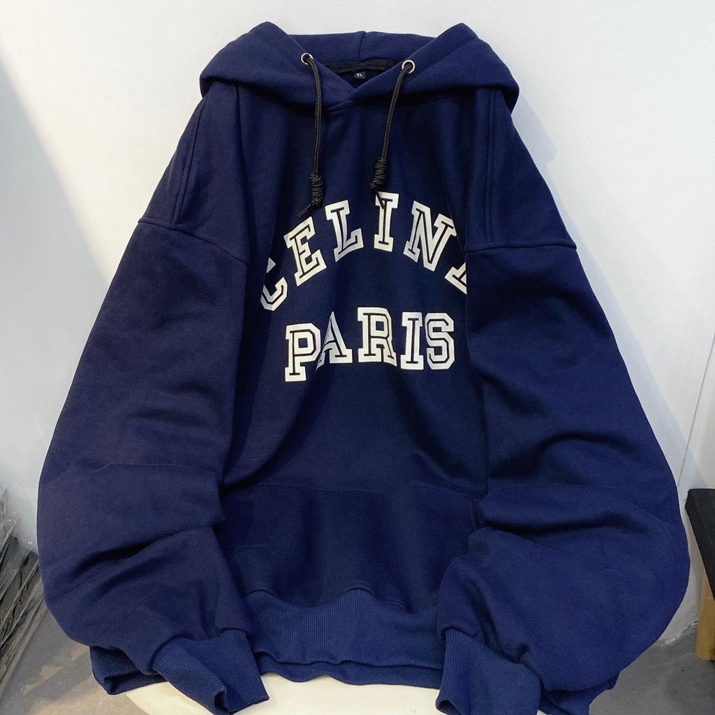 áo hoodie Paris (ảnh thật tại shop)