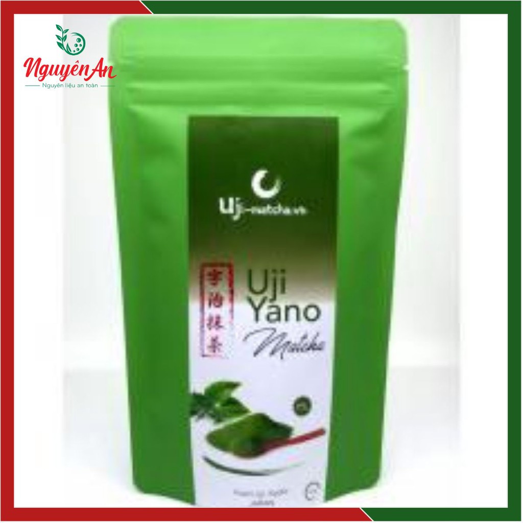 Bột trà xanh Matcha Nhật Bản Uji Yanoen 100g