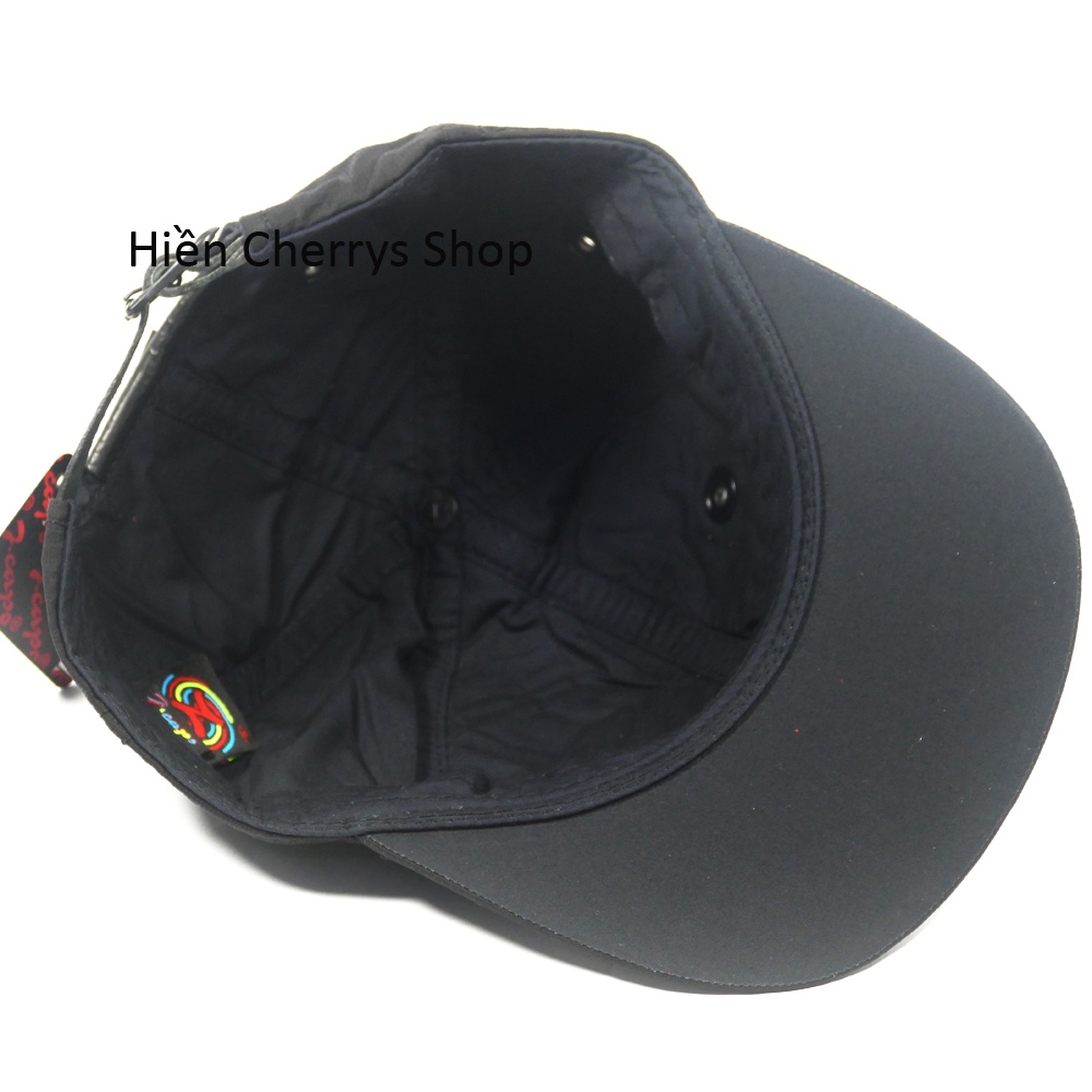 Nón kết xịn Z caps sò lớn và mặt da  - Chất liệu vải kaki cao cấp mặt da chữ Z sò kiểu nổi bật