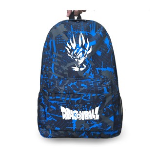 Balo Camo Songoku - Dragon Ball Chất liệu vải chống nhăn, chống thấm cao cấp