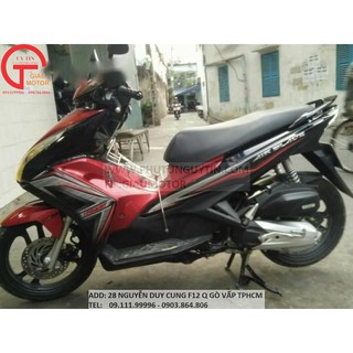 BA GA GIỮA INOX 10 LY XE AIRBLADE 2013