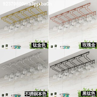 ☎Giá đỡ ly rượu 18 ngăn bằng thép không gỉ 304 cao cấp