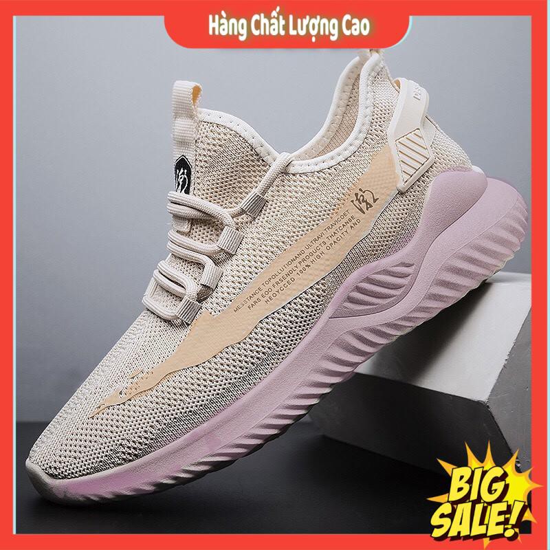 Giày thể thao nam đế boots vải chun ôm chân Messta | BigBuy360 - bigbuy360.vn